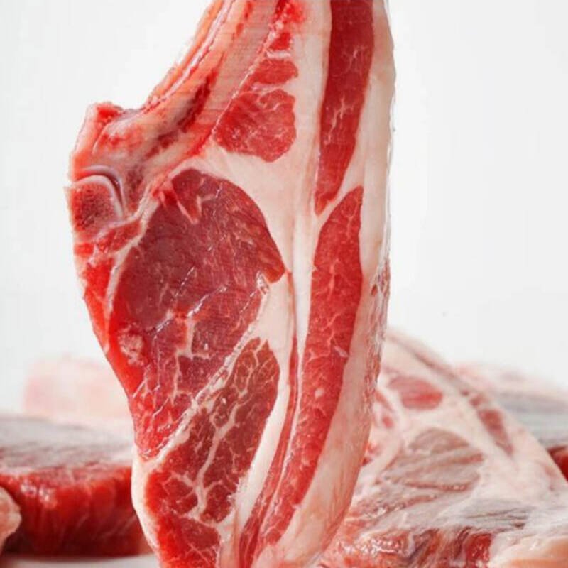 Inner Mongolian Baby Lamb Tomahawks 3KG