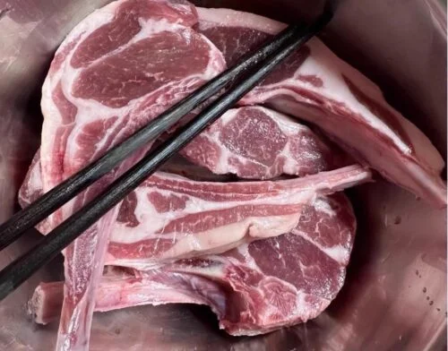 Inner Mongolian Baby Lamb Tomahawks 3KG photo review