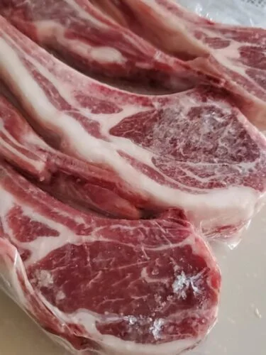 Inner Mongolian Baby Lamb Tomahawks 3KG photo review