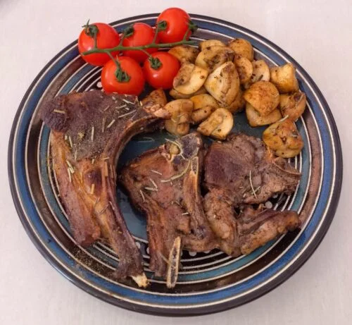 Inner Mongolian Baby Lamb Tomahawks 3KG photo review