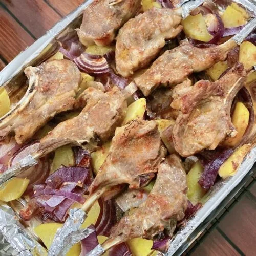 Inner Mongolian Baby Lamb Tomahawks 3KG photo review