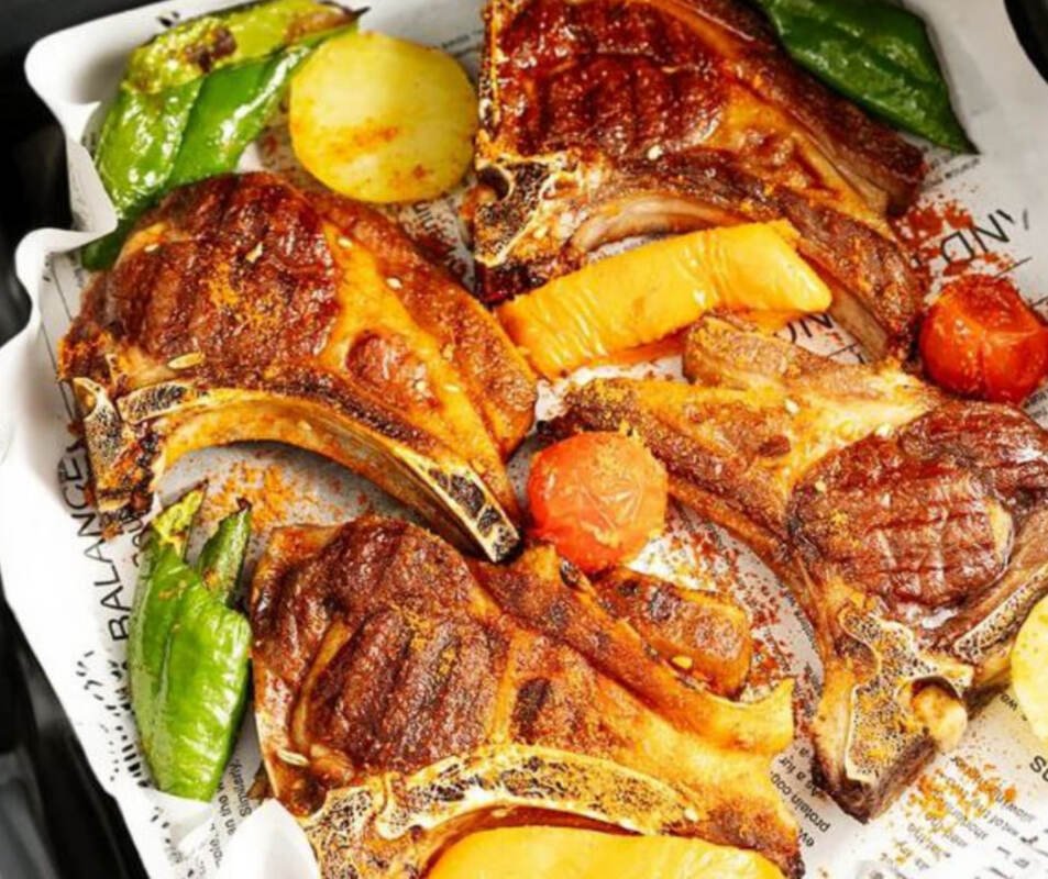 NZ Butterfly Lamb Chops 2.5KG