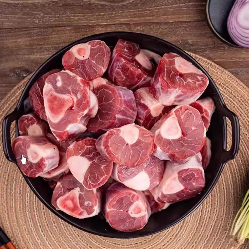 Inner Mongolian Raw-Cut Young Lamb Leg 3KG - Image 4